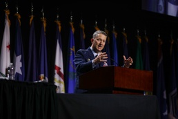 Caine addresses NGAUS Conference