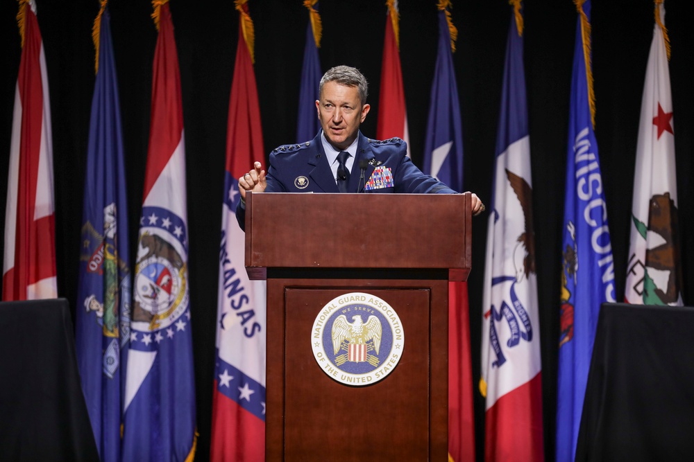 Caine addresses NGAUS Conference