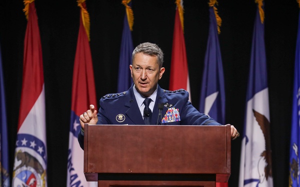 Caine addresses NGAUS Conference