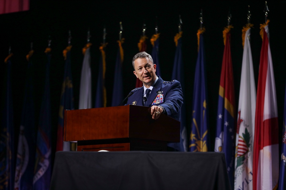 Caine addresses NGAUS Conference