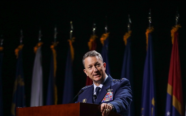 Caine addresses NGAUS Conference