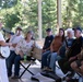 The Navy Band Country Current performs at the Lakes Bluegrass Festival