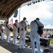 The Navy Band Country Current performs at the Lakes Bluegrass Festival