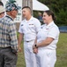 The Navy Band Country Current performs at the Lakes Bluegrass Festival