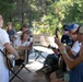 The Navy Band Country Current performs at the Lakes Bluegrass Festival
