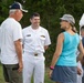 The Navy Band Country Current performs at the Lakes Bluegrass Festival