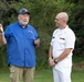 The Navy Band Country Current performs at the Lakes Bluegrass Festival