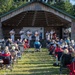 The Navy Band Country Current performs at the Lakes Bluegrass Festival