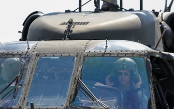 1st Armored Division UH-60 Black Hawk Crews Conduct Aerial Gunnery in Bulgaria
