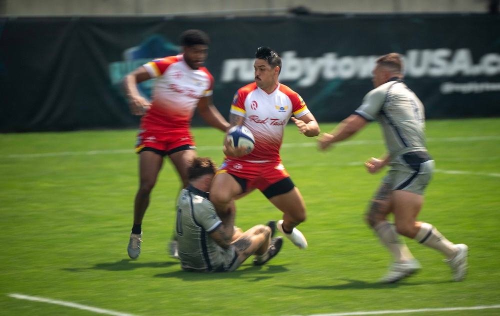 U.S. Armed Forces Men’s 7s Rugby Tournament 2025