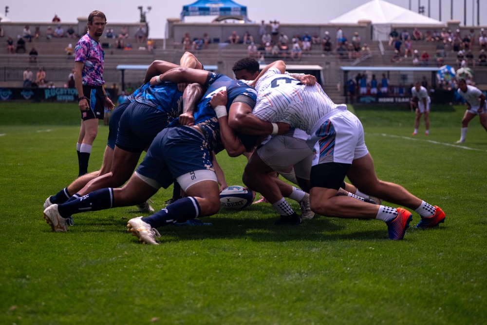 U.S. Armed Forces Men’s 7s Rugby Tournament 2025