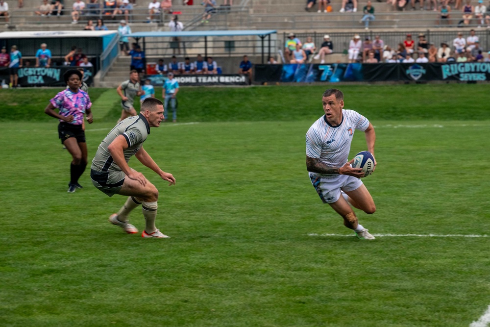 U.S. Armed Forces Men’s 7s Rugby Tournament 2025