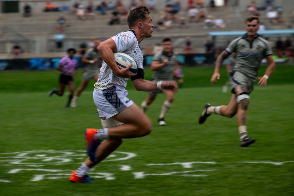 U.S. Armed Forces Men’s 7s Rugby Tournament 2025