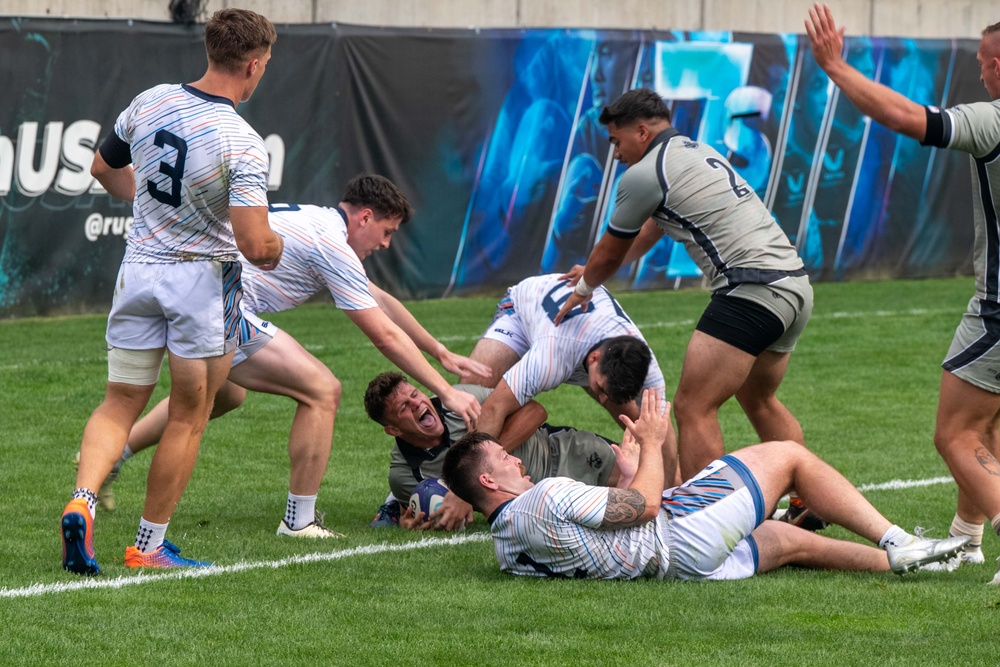 U.S. Armed Forces Men’s 7s Rugby Tournament 2025
