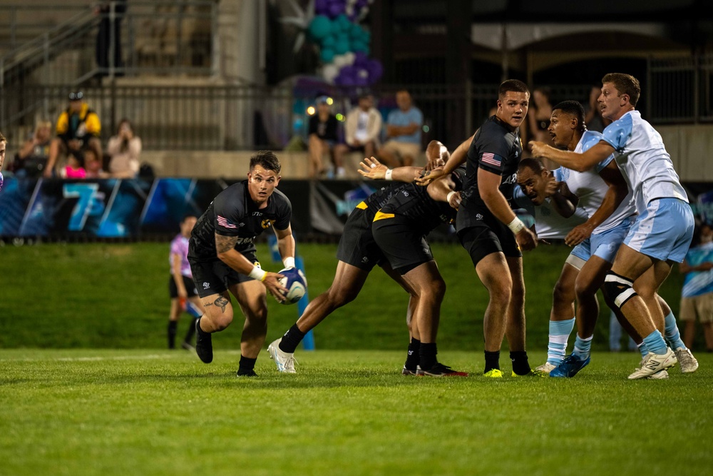 U.S. Armed Forces Men’s 7s Rugby Tournament 2025