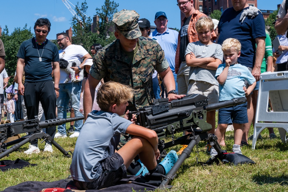 Marine Week Boston 2025: Static Displays