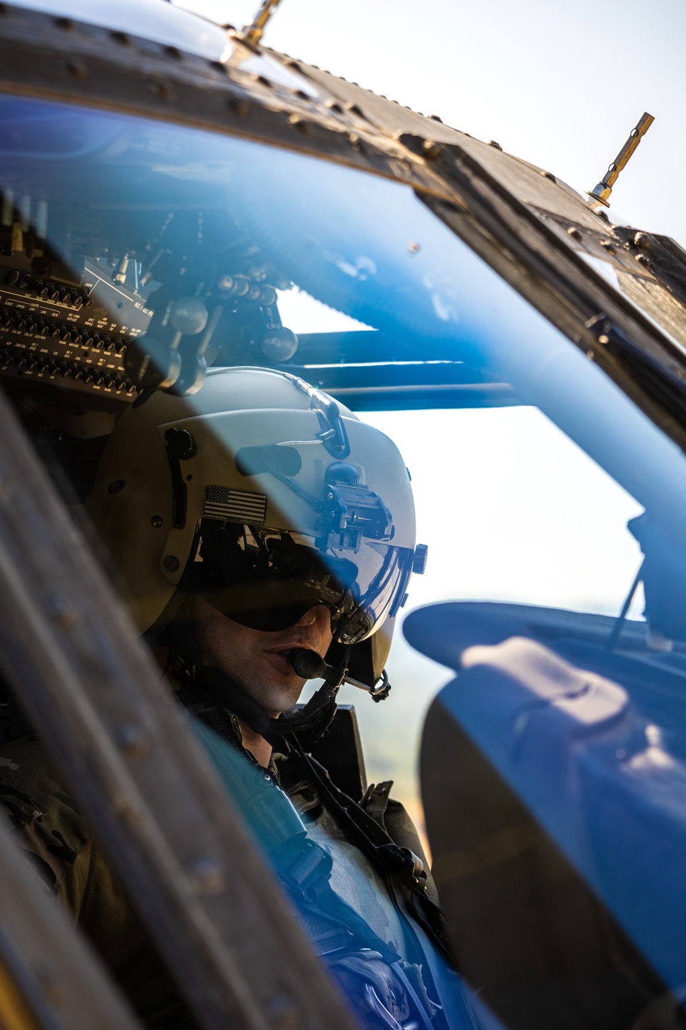1st Armored Division UH-60 Black Hawk Crews Conduct Aerial Gunnery in Bulgaria