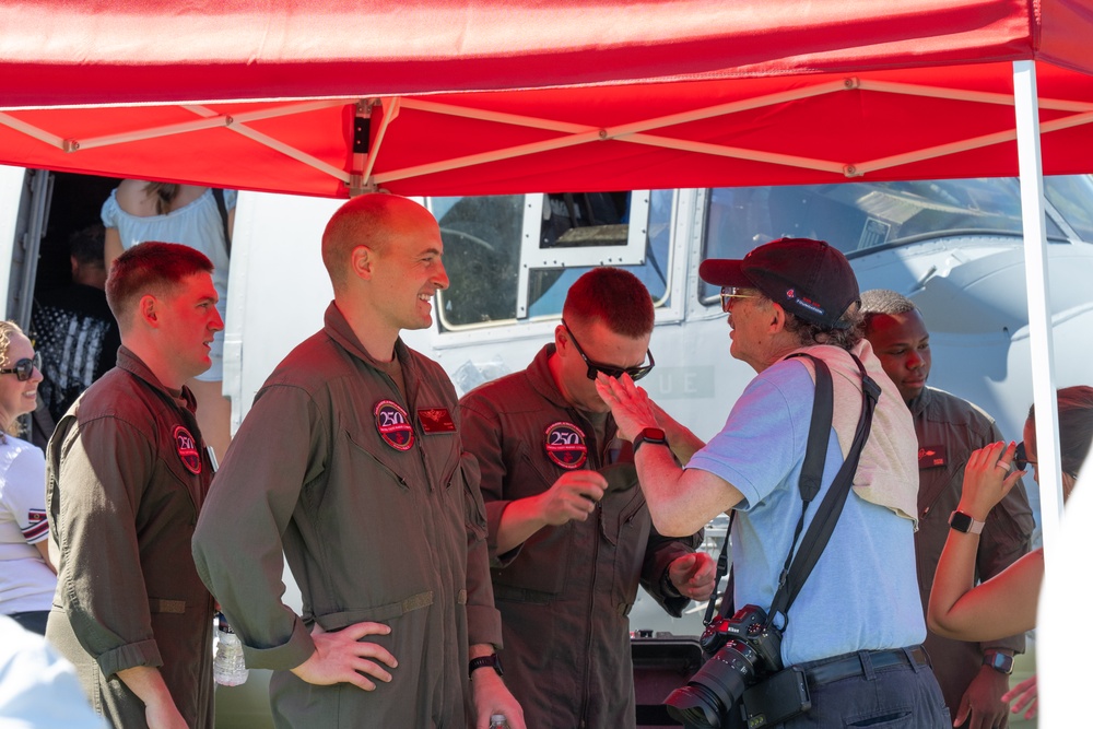 Marine Week Boston 2025: Static Displays