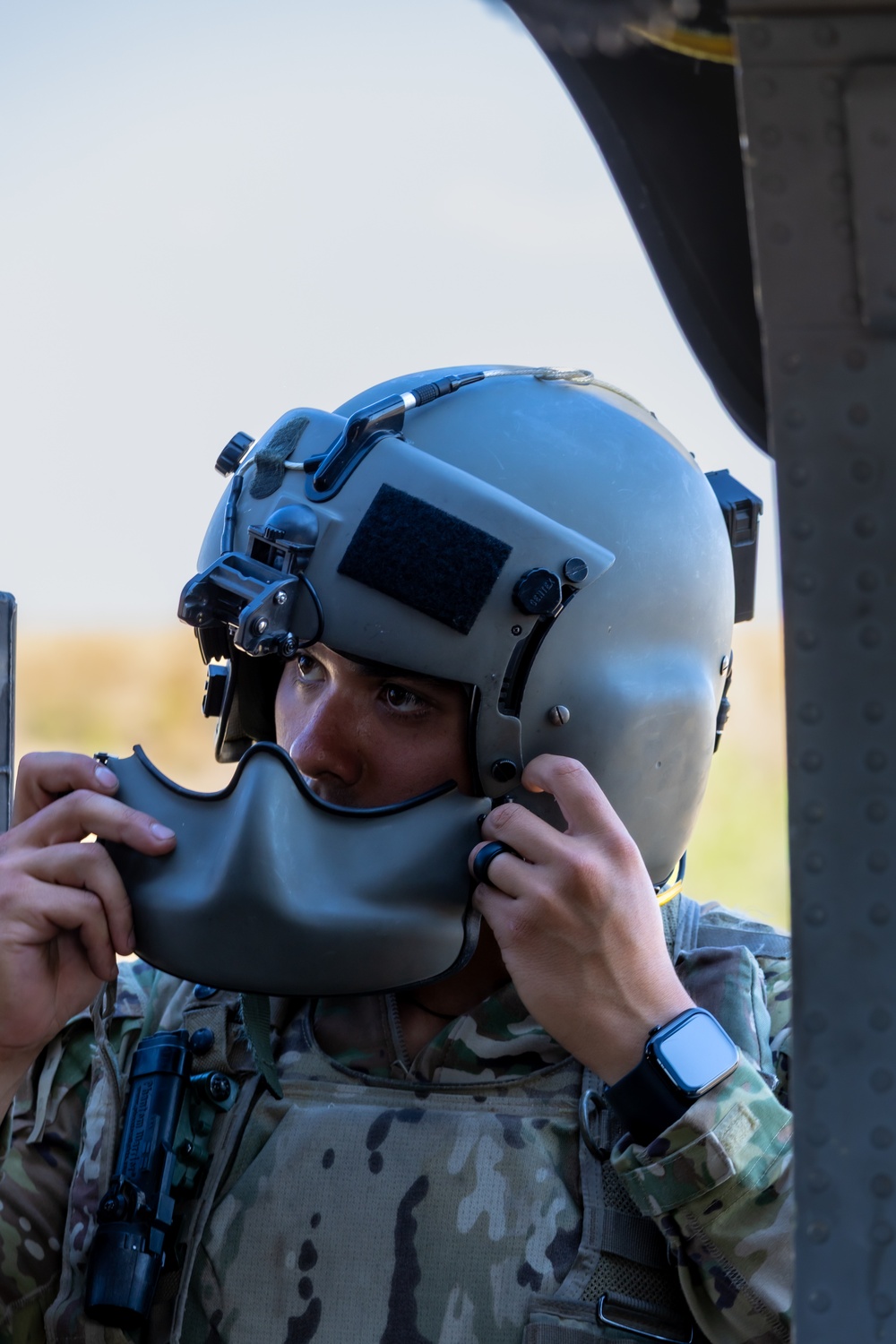 1st Armored Division UH-60 Black Hawk Crews Conduct Aerial Gunnery in Bulgaria