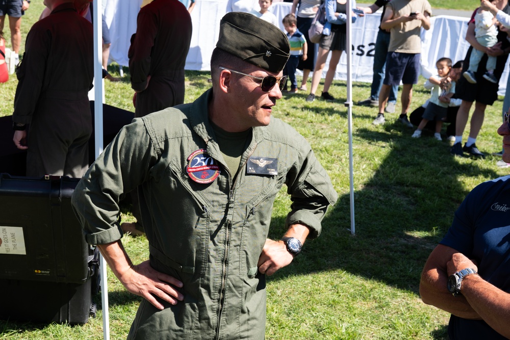 Marine Week Boston 2025: Static Displays