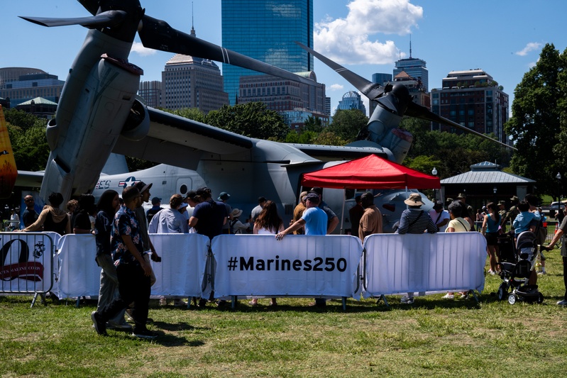 Marine Week Boston 2025: Static Displays