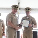 USS ROSS Holds Change of Command Ceremony