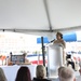 USS ROSS Holds Change of Command Ceremony