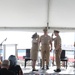USS ROSS Holds Change of Command