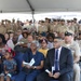 USS ROSS Holds Change of Command Ceremony