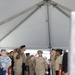 USS ROSS Holds Change of Command Ceremony