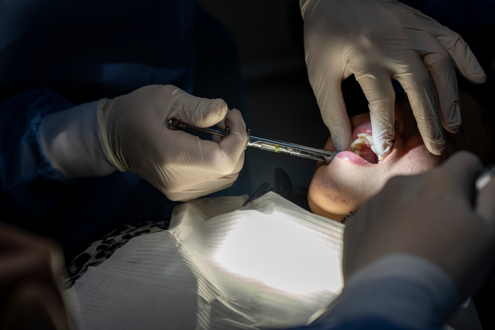 USAF Dental Teams build Readiness, Restore Smiles in Paraguay