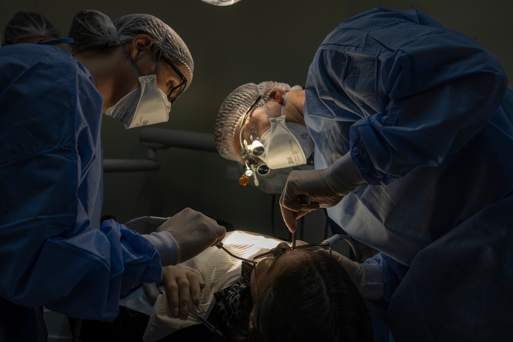 USAF Dental Teams build Readiness, Restore Smiles in Paraguay
