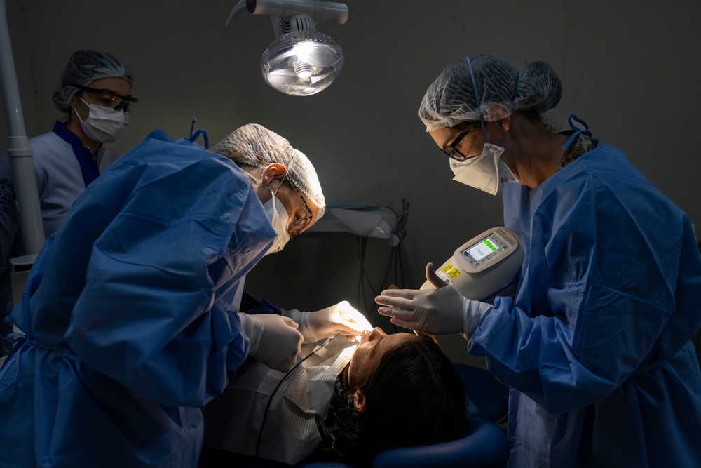 USAF Dental Teams build Readiness, Restore Smiles in Paraguay