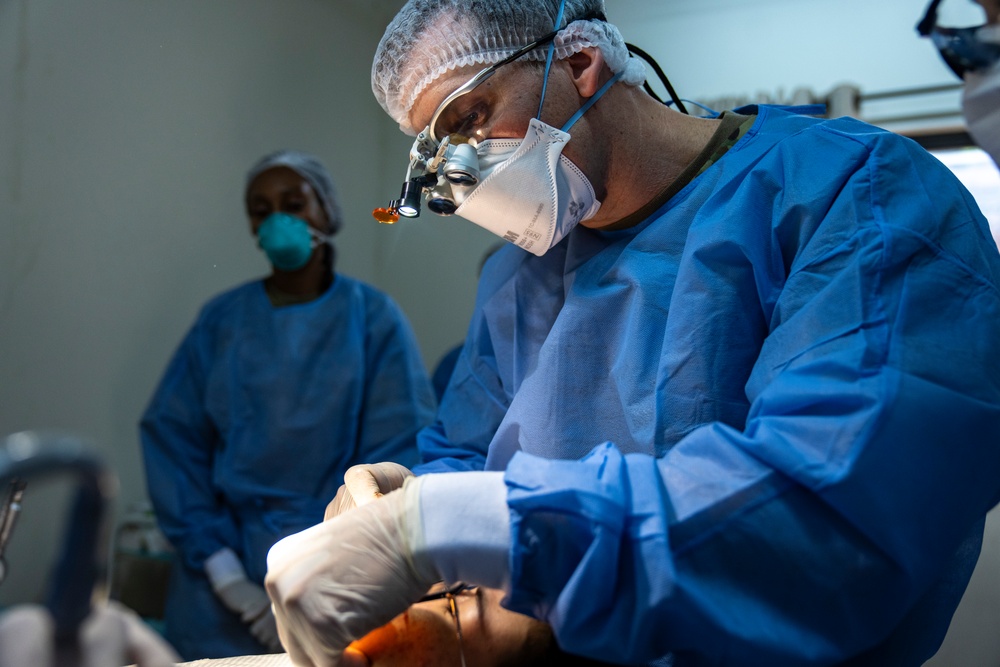 USAF Dental Teams build Readiness, Restore Smiles in Paraguay