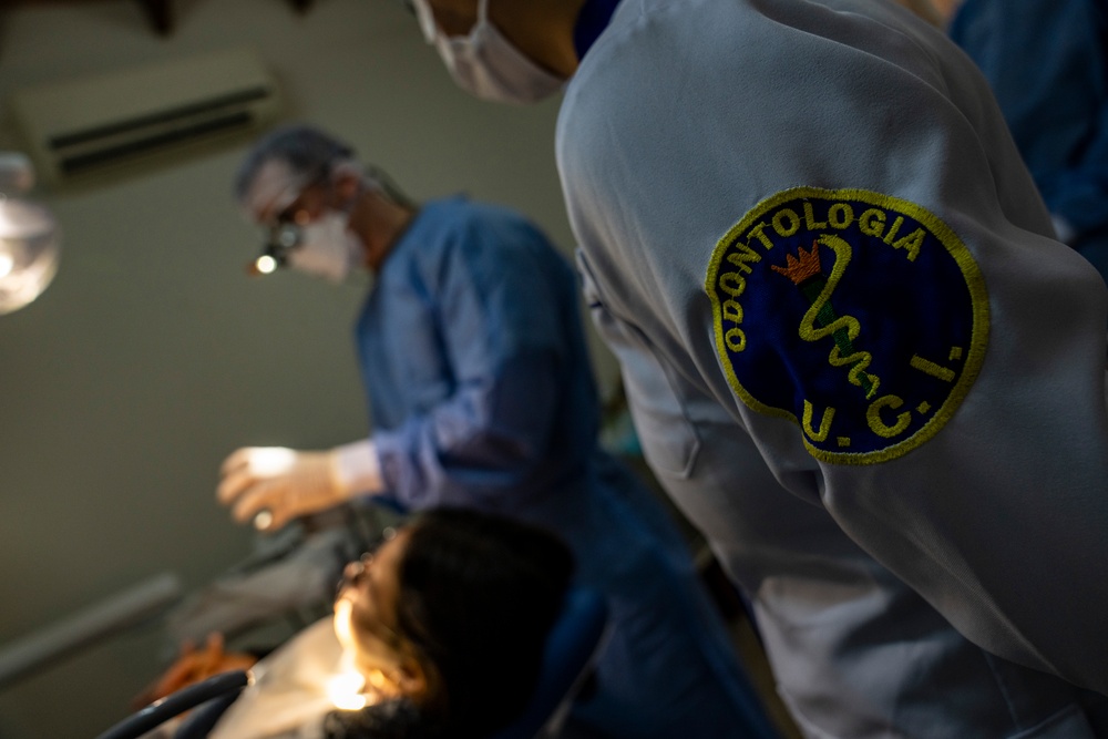 USAF Dental Teams build Readiness, Restore Smiles in Paraguay
