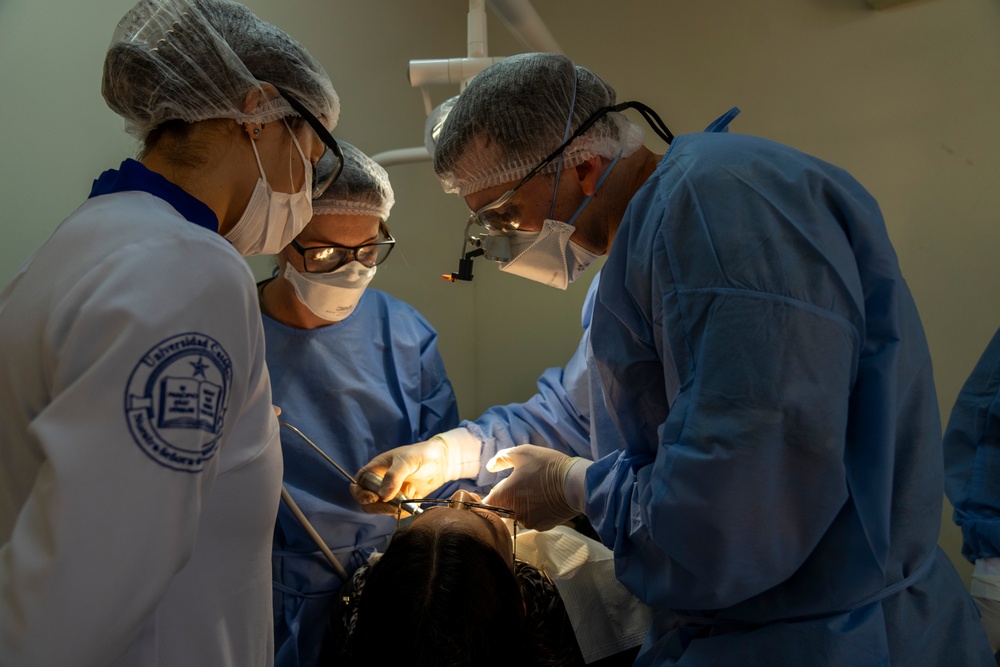 USAF Dental Teams build Readiness, Restore Smiles in Paraguay