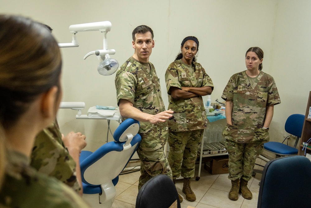 USAF Dental Teams build Readiness, Restore Smiles in Paraguay