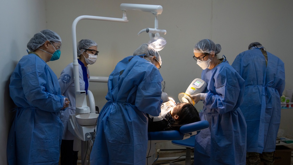 USAF Dental Teams build Readiness, Restore Smiles in Paraguay