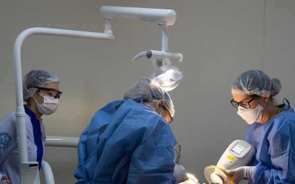 USAF Dental Teams build Readiness, Restore Smiles in Paraguay