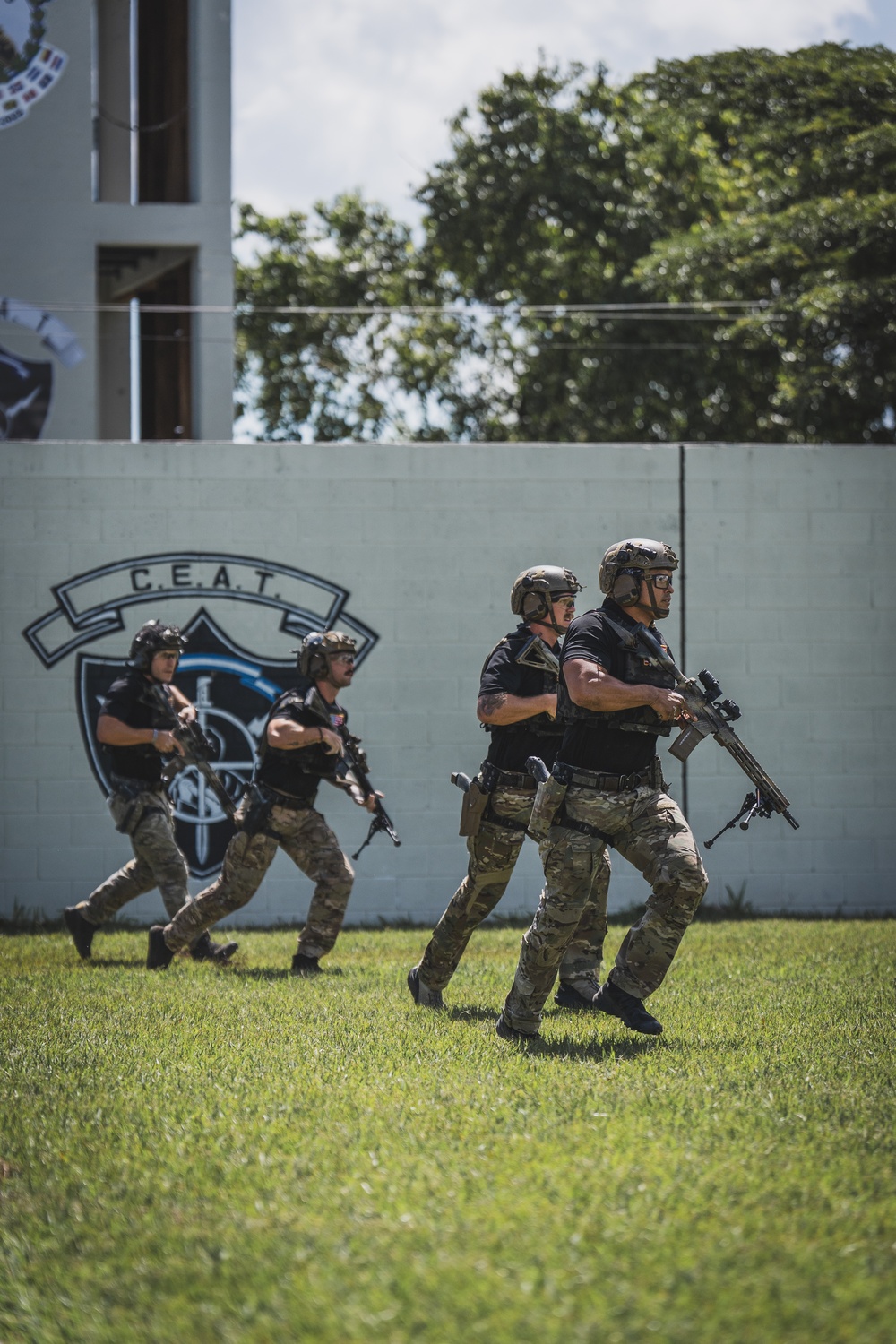 Fuerzas Comando 2025 Assault Stage 5