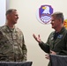 U.S. Admirals and Generals visit Ft. Greely