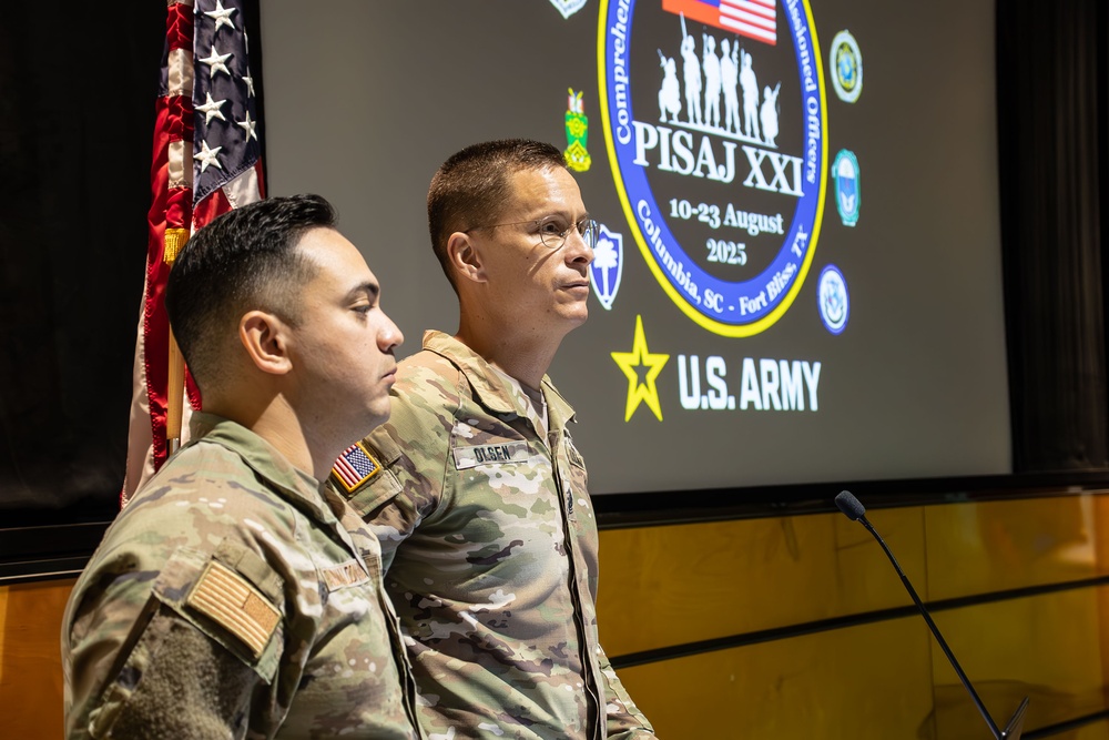 US and Colombian Militaries Conclude PISAJ 21 Program