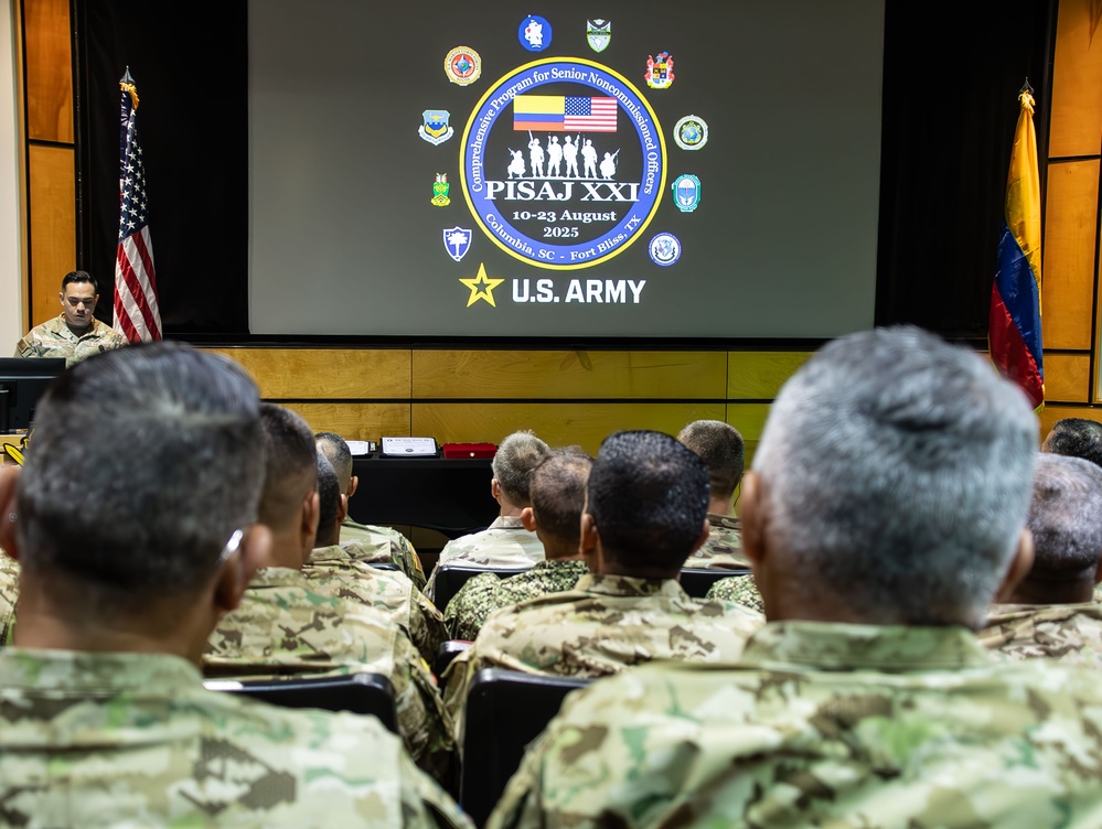 US and Colombian Militaries Conclude PISAJ 21 Program US and Colombian Militaries Conclude PISAJ 21 Program