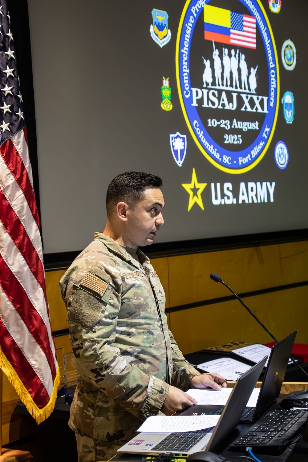 US and Colombian Militaries Conclude PISAJ 21 Program US and Colombian Militaries Conclude PISAJ 21 Program