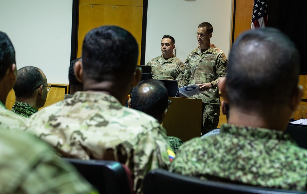 US and Colombian Militaries Conclude PISAJ 21 Program