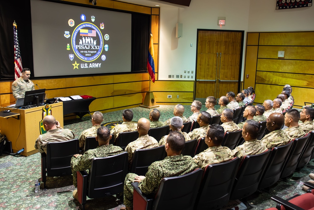 US and Colombian Militaries Conclude PISAJ 21 Program