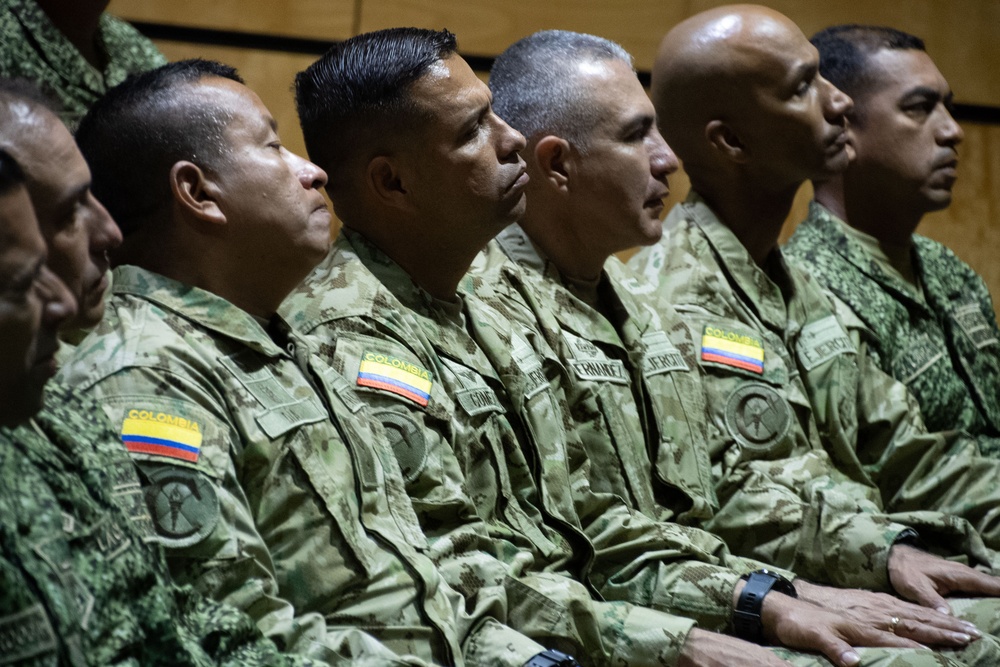 US and Colombian Militaries Conclude PISAJ 21 Program