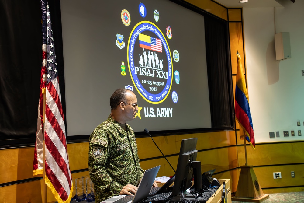 US and Colombian Militaries Conclude PISAJ 21 Program