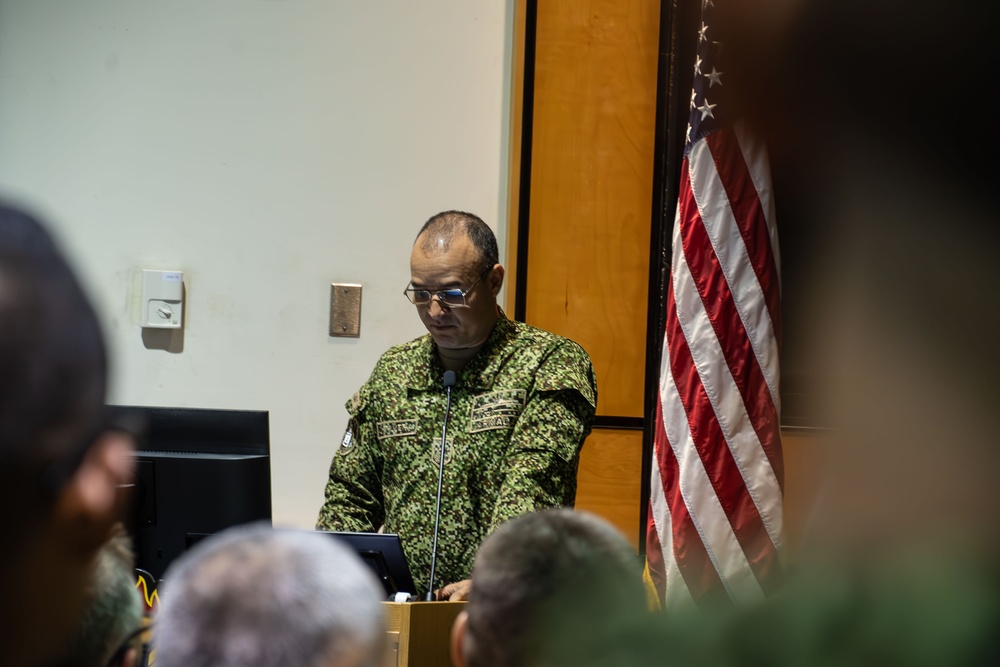 US and Colombian Militaries Conclude PISAJ 21 Program US and Colombian Militaries Conclude PISAJ 21 Program