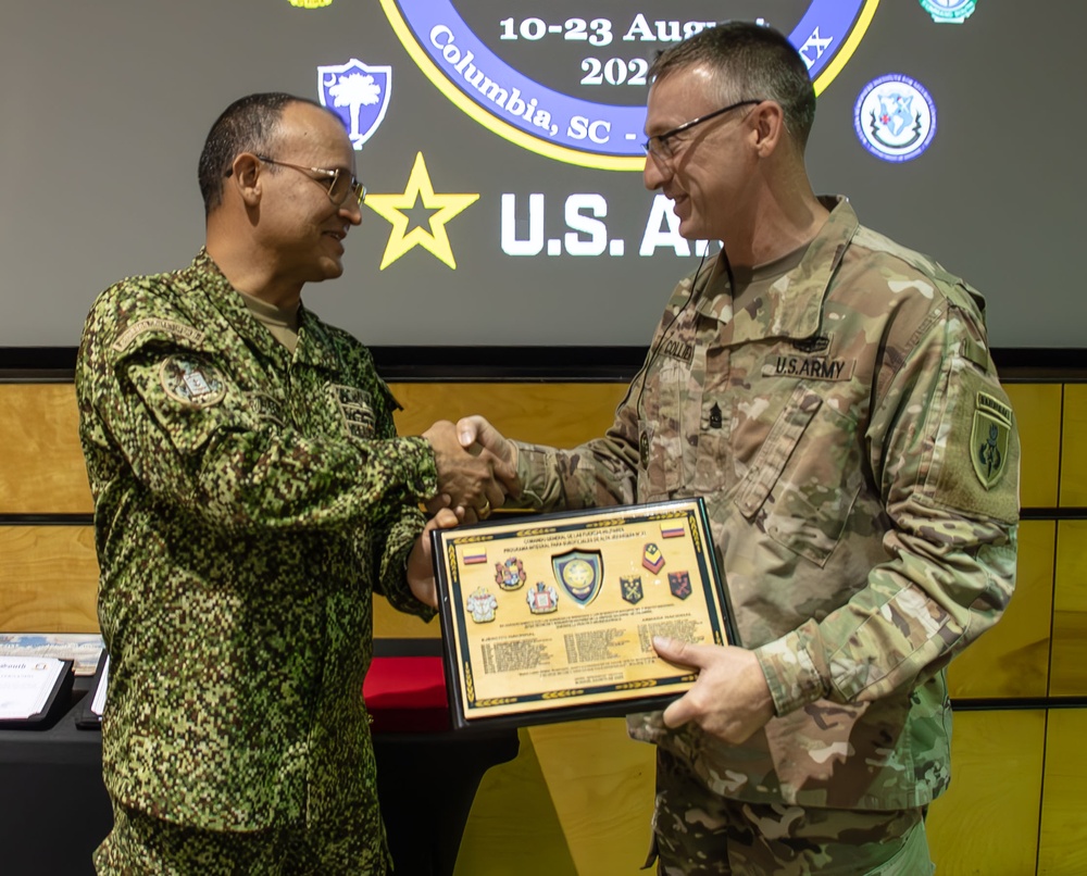 US and Colombian Militaries Conclude PISAJ 21 Program